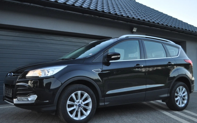 Ford Kuga cena 53999 przebieg: 150000, rok produkcji 2015 z Legnica małe 781